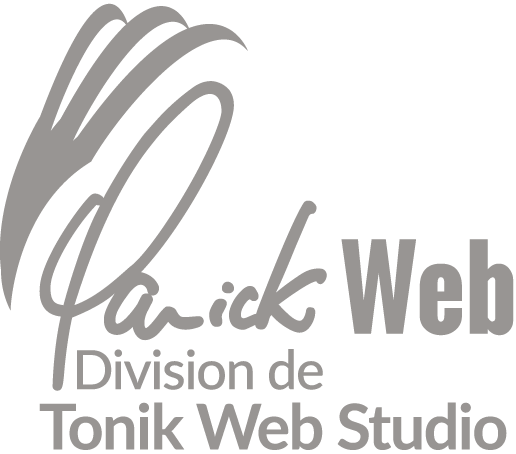 Yannick Web une division de Tonik Web Studio
